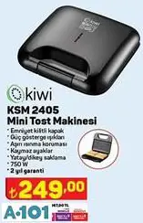 KİWİ MİNİ TOST MAKİNESİ